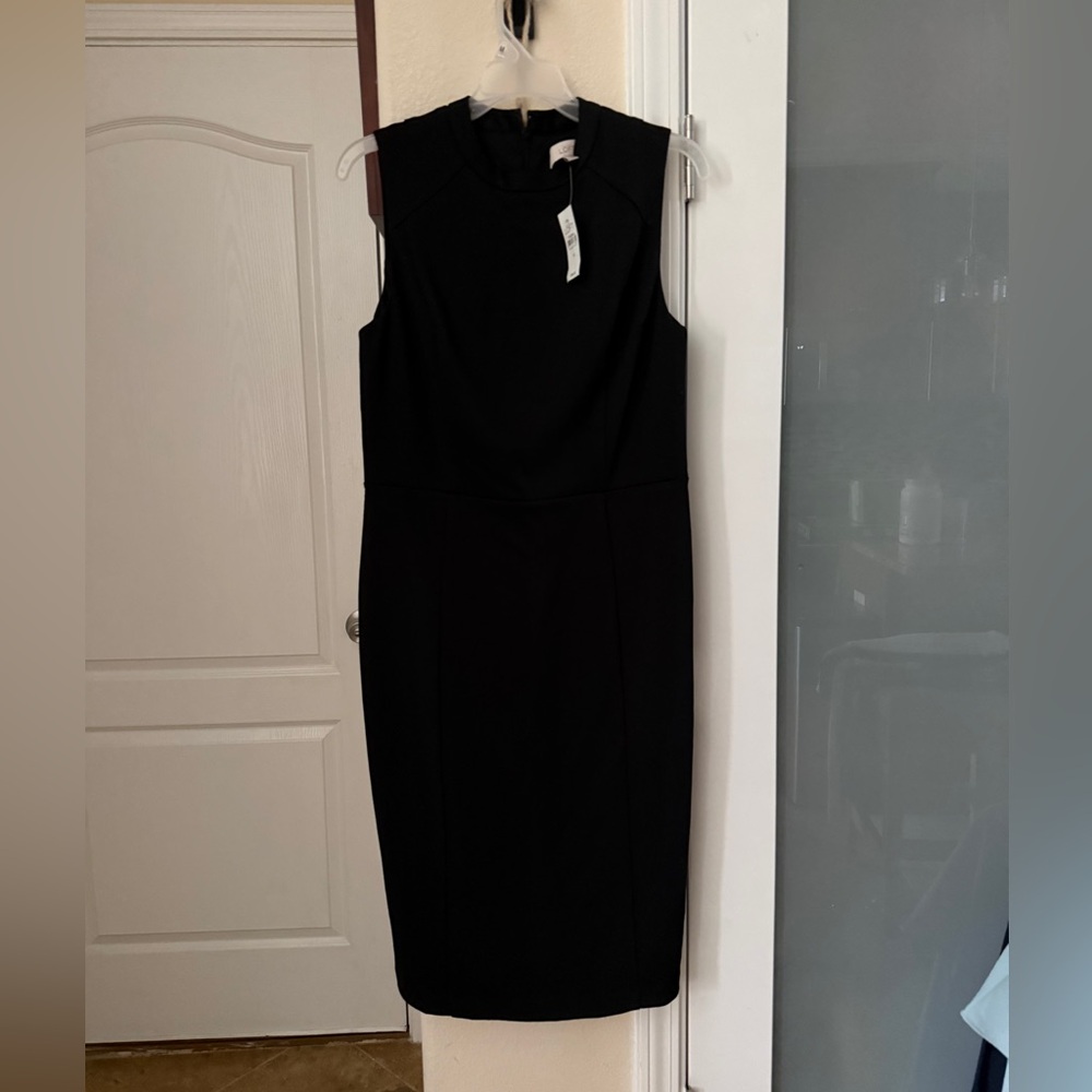 NWT VERSATILE KNIT LOFT Black Dress